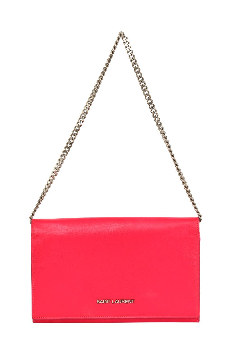 Yves Saint Laurent Fuchsia Pink Sling Bag