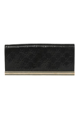 gucci-black-patent-leather-guccissima-clutch