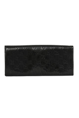 gucci-black-patent-leather-guccissima-clutch