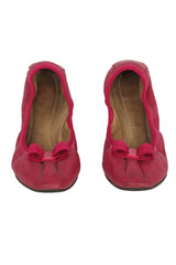 Salvatore Ferragamo Size 5 Vara Bow Ballet Flats