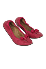 Salvatore Ferragamo Size 5 Vara Bow Ballet Flats