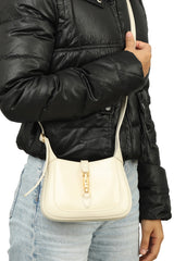 Gucci Cream Mini Jackie Handbag