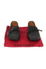 Tod'S X Ferrari Limited Size 9 Edition Driving Loafers