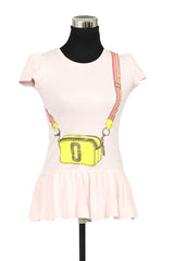 Marc Jacobs Kids (5-6 Years) Snapshot T-Shirt Dress