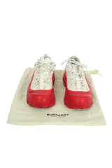 Burberry EU 37 Red Arthur Trainers