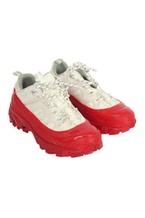 Burberry EU 37 Red Arthur Trainers