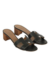 Hermes EU 37.5 Oran Sandals