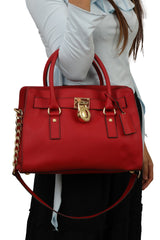 Michael Kors Leather Satchel Bag