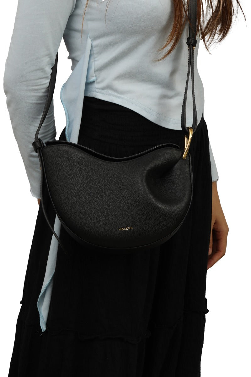 polene-tonca-black-textured-leather-bag