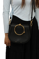Chloe Black Nile Bracelet Bag