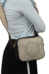 Stella Mc Cartney Stella Logo Canvas Camera Bag