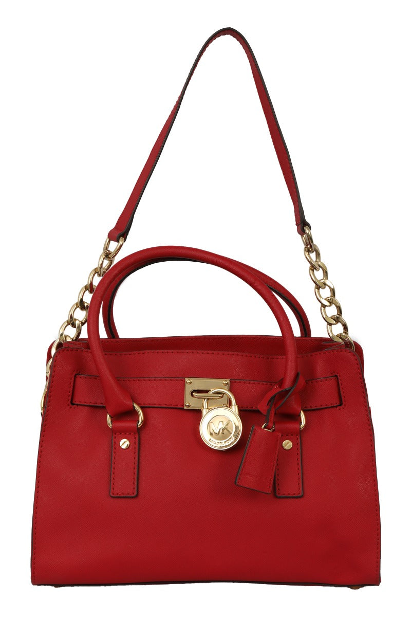 Michael Kors Leather Satchel Bag