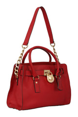 Michael Kors Leather Satchel Bag
