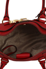 Michael Kors Leather Satchel Bag