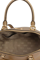 Michael Kors Pale Gold Dome Satchel Bag