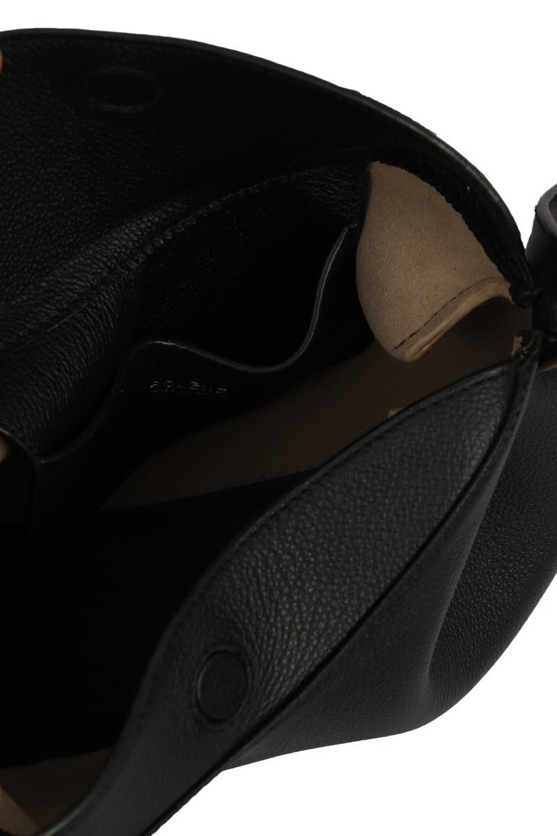 polene-tonca-black-textured-leather-bag