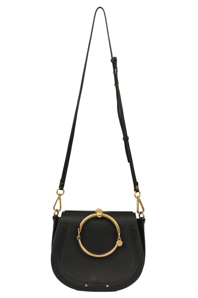 Chloe Black Nile Bracelet Bag
