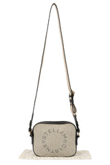 Stella Mc Cartney Stella Logo Canvas Camera Bag