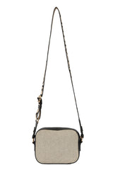 Tory Burch Robinson Beige Leather Bag