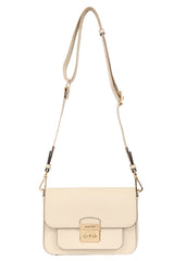 Michael Kors Editor Medium Leather Shoulder Bag