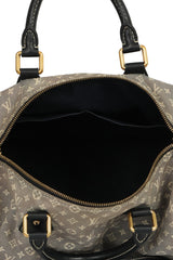 Louis Vuitton Idyle Monogram Gray Fabric Speedy 30 Bandouliere Bag