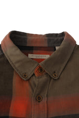 Burberry Brit Size L Classic Long Sleeve Nova Check Shirt