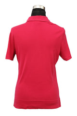 Salvatore Ferragamo Petunia Saffron Leather Shoulder Bag