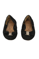 Salvatore Ferragamo Uk 6.5 Bombay Lace Ballet Flats