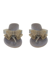 Salvatore Ferragamo Size 6 Vara Bow Jelly Sandal