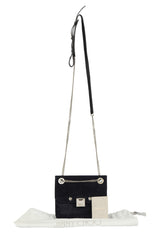 Jimmy Choo Velvet Rebel Crossbody Bag
