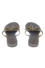 Salvatore Ferragamo Size 6 Vara Bow Jelly Sandal