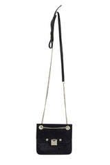 Jimmy Choo Velvet Rebel Crossbody Bag