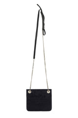 Jimmy Choo Velvet Rebel Crossbody Bag