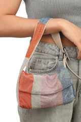 Salvatore Ferragamo Petunia Saffron Leather Shoulder Bag