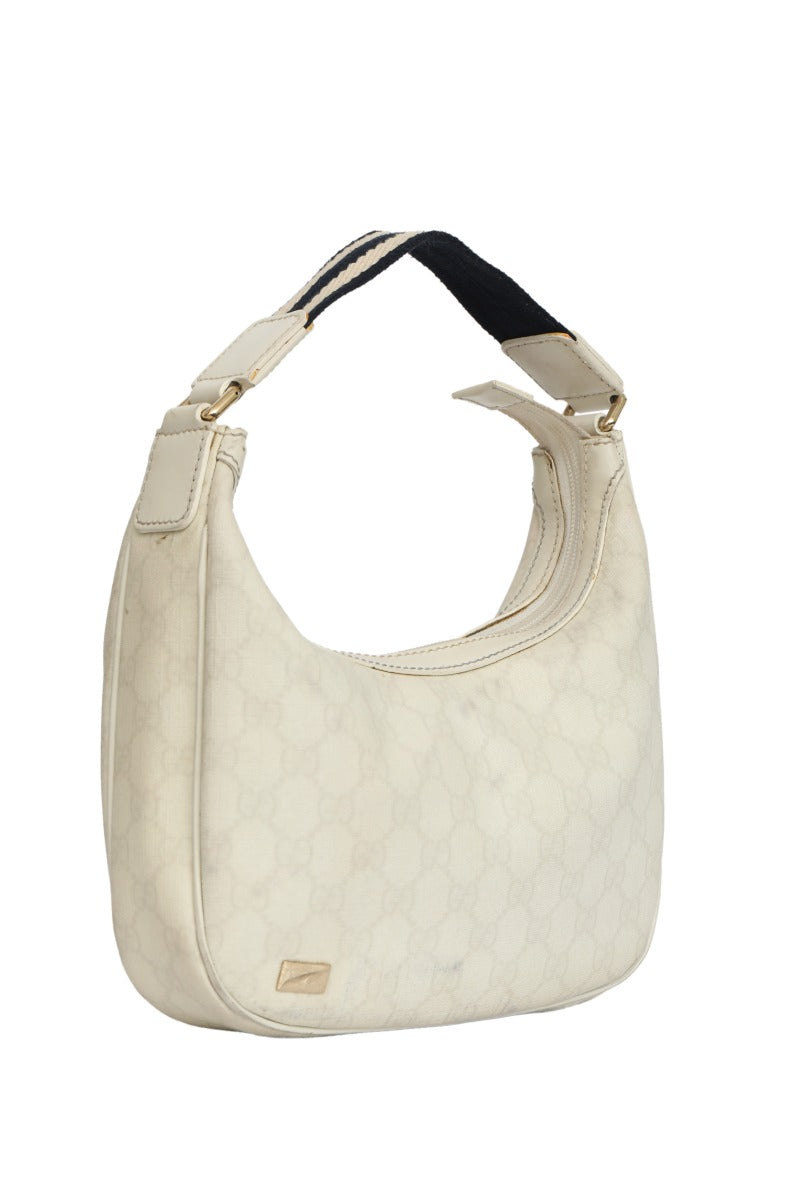 Gucci Guccissima Gg Twin Hobo Shoulder Bag