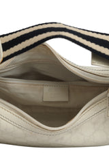 Gucci Guccissima Gg Twin Hobo Shoulder Bag