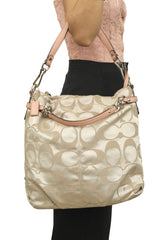 Coach Monogram Canvas Shoulder Bag Rt196-10