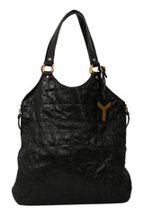 Bottega Veneta Orange Intrecciato Leather Twist Lock Clutch