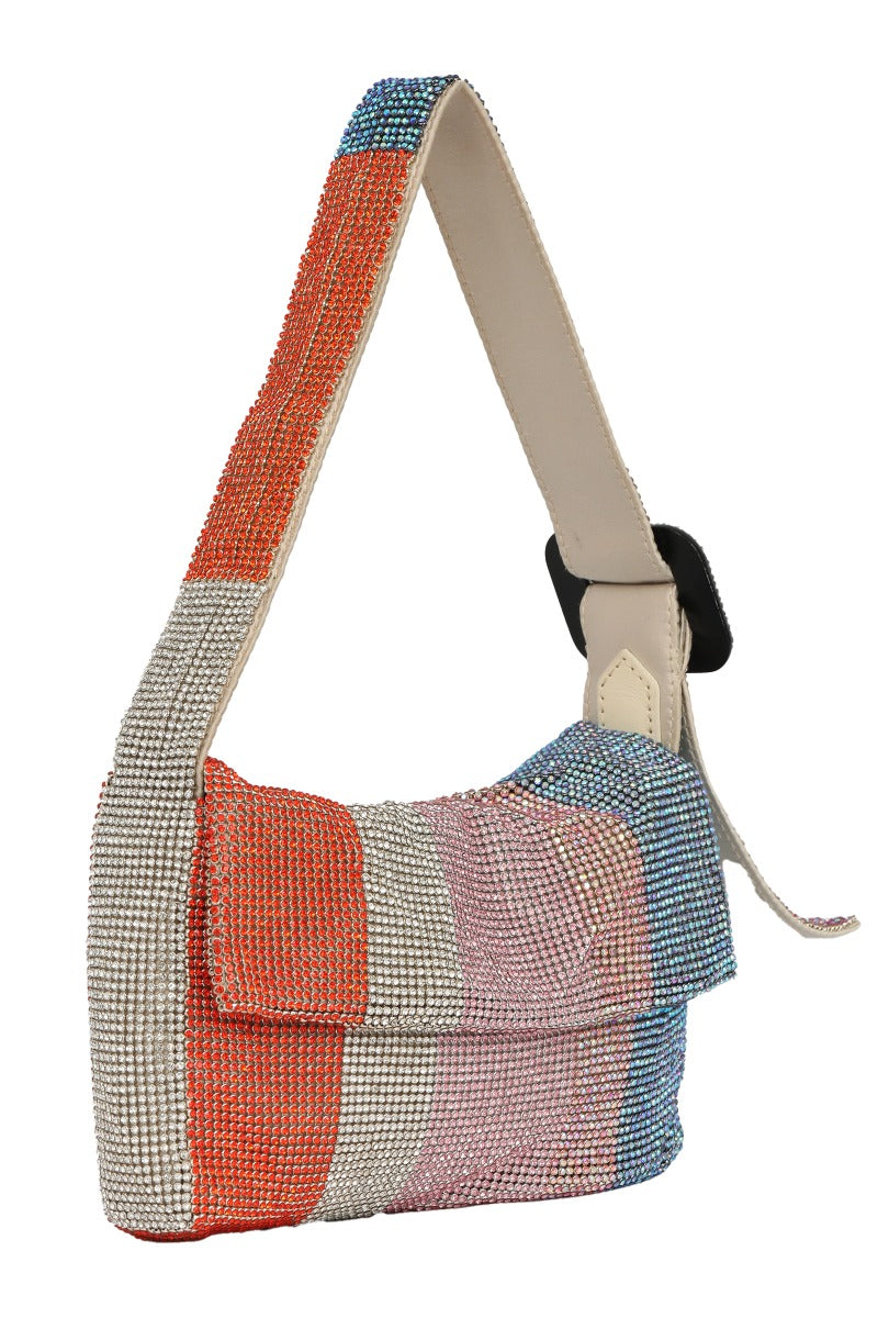 Tory Burch Robinson Beige Leather Bag