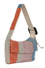 Tory Burch Robinson Beige Leather Bag