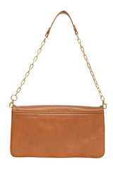Tory Burch Reva Brown Reva Clutch With Sling Bag