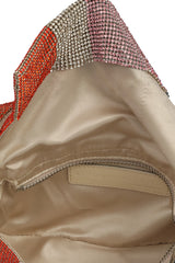 Tory Burch Robinson Beige Leather Bag