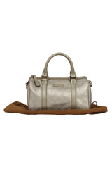 Gucci Silver Guccissima Joy Boston Bag