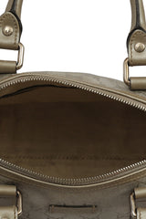 Gucci Silver Guccissima Joy Boston Bag