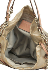 Coach Monogram Canvas Shoulder Bag Rt196-10