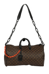 louis-vuitton-keepall-brown-monogram-leather-luggage