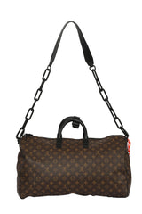 louis-vuitton-keepall-brown-monogram-leather-luggage
