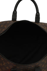 louis-vuitton-keepall-brown-monogram-leather-luggage