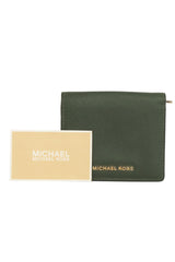 Michael Kors Green Leather Wallet