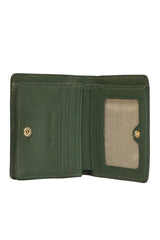 Michael Kors Green Leather Wallet